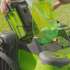Газонокосилка аккумуляторная GREENWORKS G40LM49DB,  49см, несамоходная,  без АКБ, без ЗУ [2500207]
